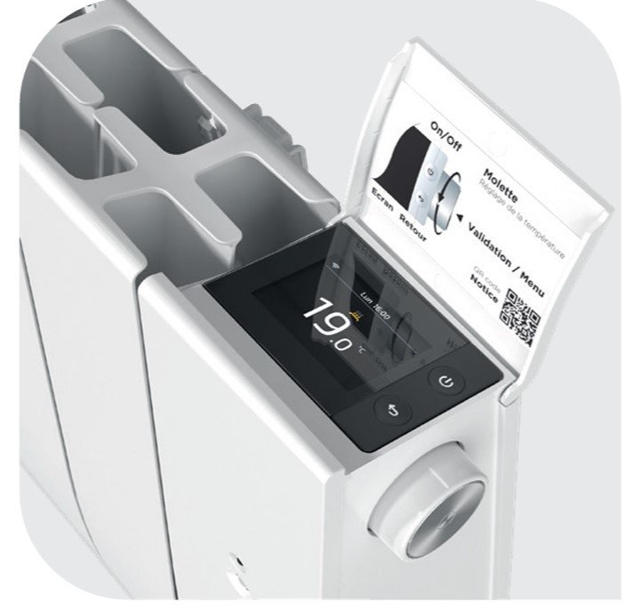 Boîtier de commande Galapagos Neo Horizontal