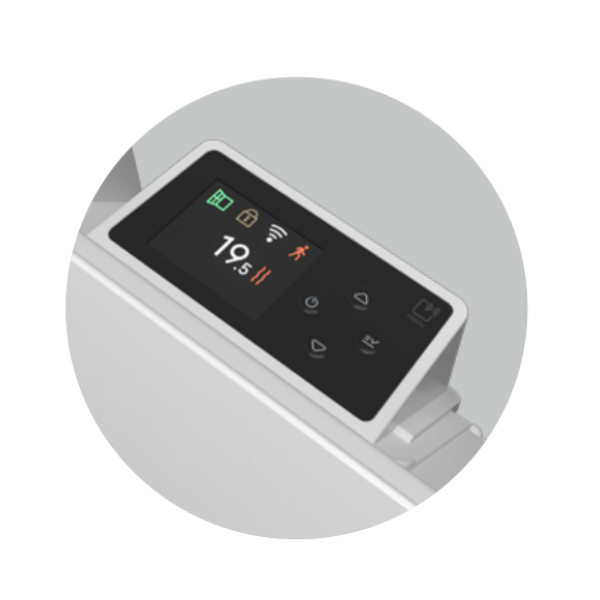 Interface de commande Novium Nativ