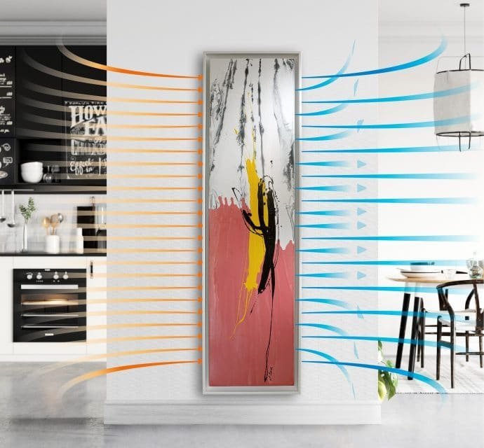 Radiateur Electrique PalmSpring