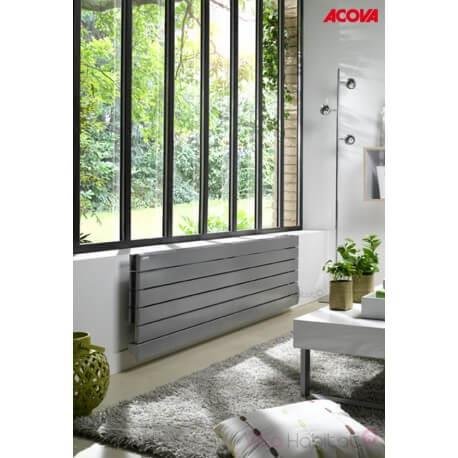 RADIATEUR ACOVA FASSANE PREMIUM HORIZONTAL - RADIATEUR ELECTRIQUE À ÉLÉMENTS HORIZONTAUX TVXD/GF