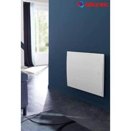 RADIATEUR ATLANTIC ONIRIS PILOTAGE INTELLIGENT CONNECTÉ HORIZONTAL - RADIATEUR ELECTRIQUE ALUMINIUM