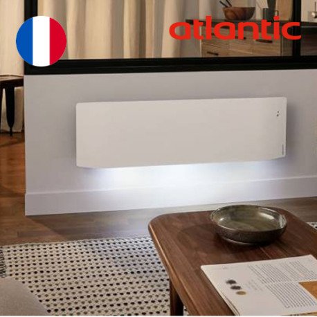 RADIATEUR ÉLECTRIQUE ATLANTIC DIVALI NEO PLINTHE
