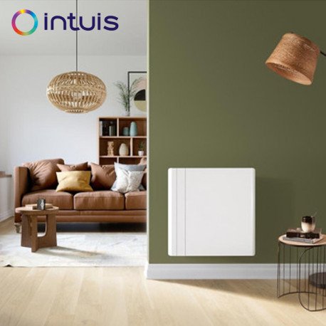 RADIATEUR ÉLECTRIQUE HORIZONTAL BLANC CHAMANE - INTUIS