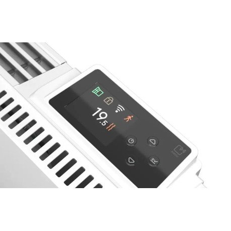 RADIATEUR ÉLECTRIQUE INERTIE FONTE CHAMANE NATIV CONNECTÉ INTUIS