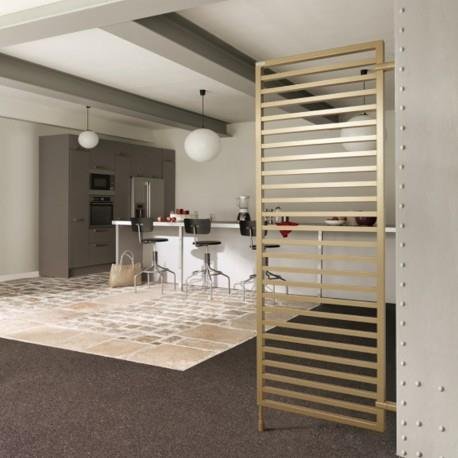 RADIATEUR ELECTRIQUE VERTICAL ACOVA KADRANE INOX