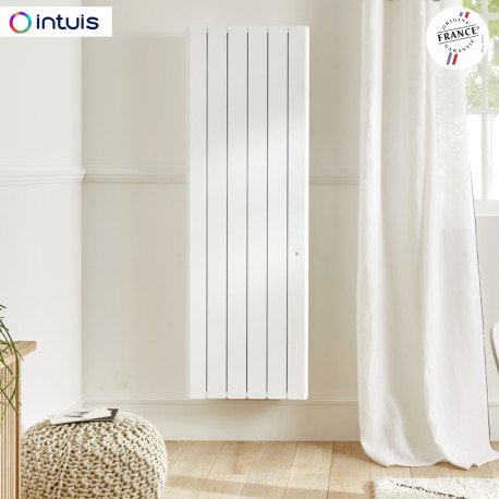 RADIATEUR ELECTRIQUE VERTICAL BELADOO NATIV CONNECTÉ INTUIS