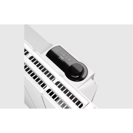 RADIATEUR FONTE NOIROT BELADOO NATIV PLINTHE CONNECTÉ INTUIS