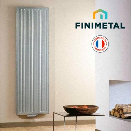 RADIATEUR VERTICAL FINIMETAL FLUIDE CALOPORTEUR YALI V