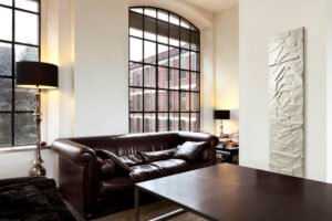 beautiful house, interior, view of the living room