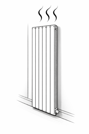 Radiateur VERTICAL