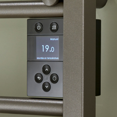 Boîtier de commande Doris Neo Anthracite