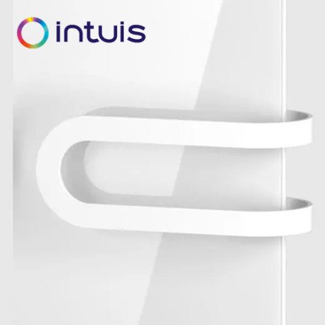 BARRE DE SÉCHAGE CAMPAVER BAINS BLANC MAT - INTUIS SIGNATURE K090041