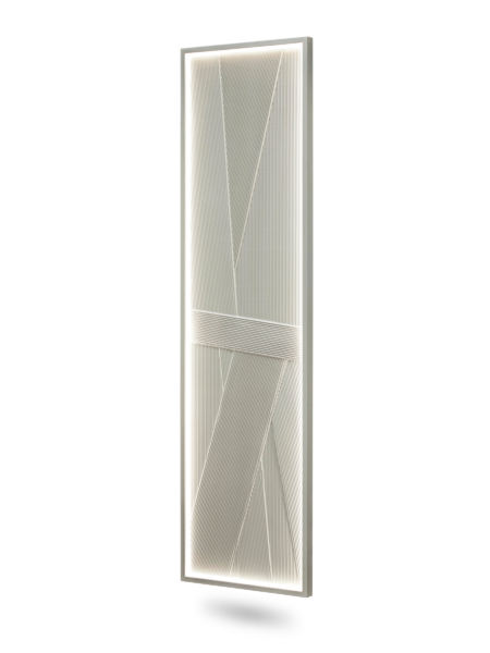 Simplicité pure  - ROC plissé & ROC LED plissé Contemporains - Radiateurs contemporains