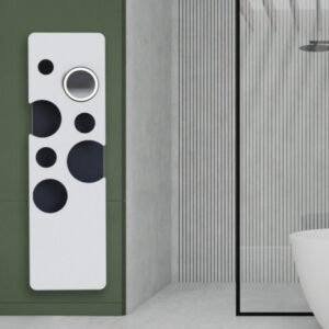 SÈCHE-SERVIETTES ÉLECTRIQUE CHALEUR DOUCE AVEC SOUFFLERIE OOK – INTUIS - Sèche serviettes