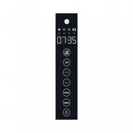 SÈCHE-SERVIETTES SOUFFLANT ATLANTIC TELIA 1800W (800W+1000W)