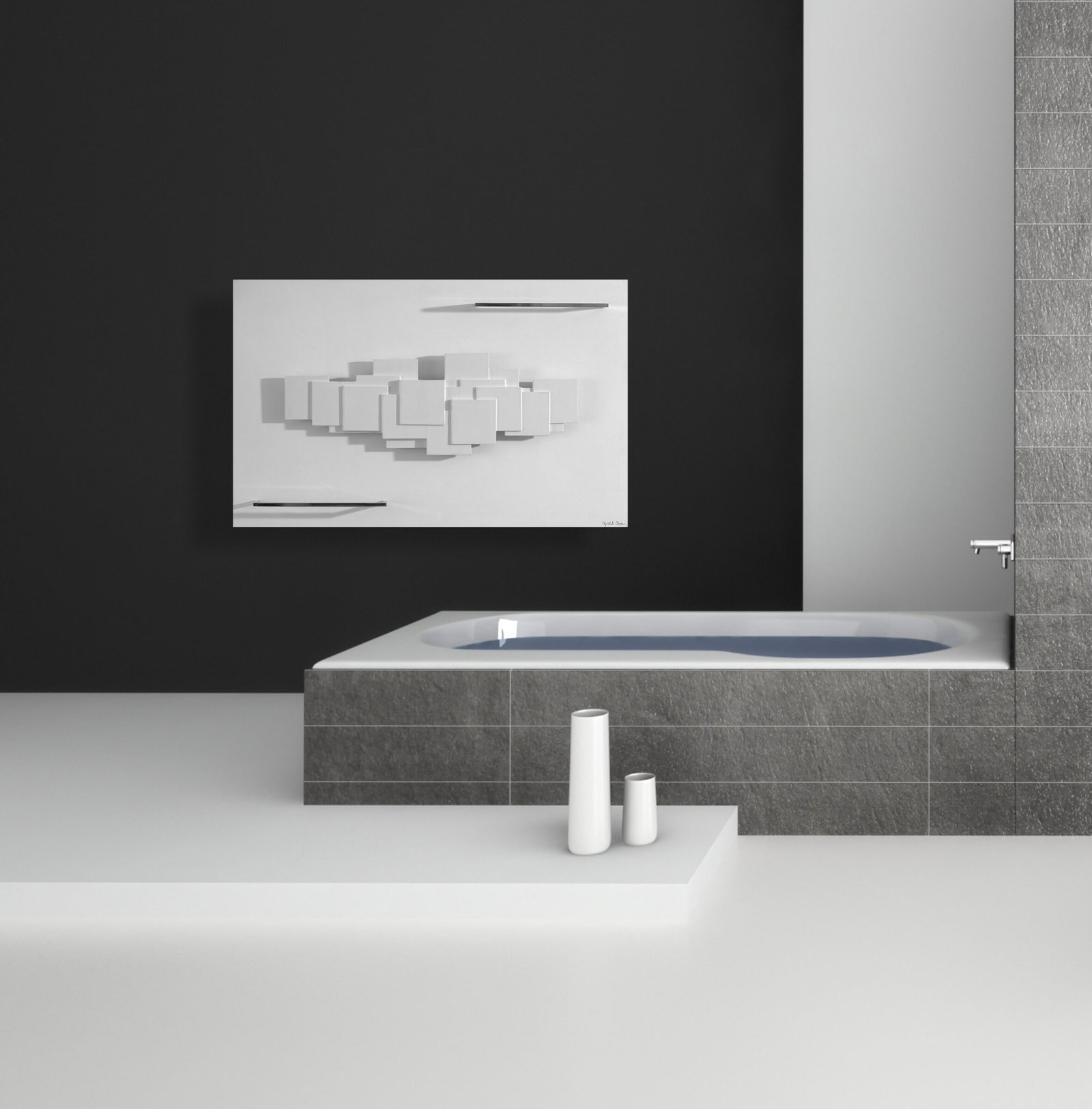 Modern Luxury Bathroom Design Interior