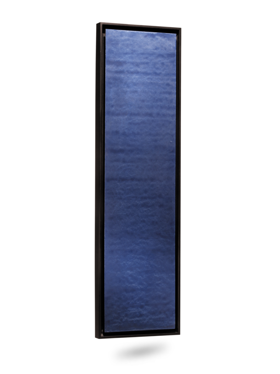 Unis bleu patiné