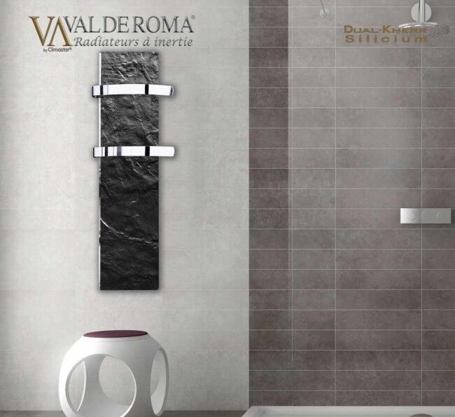 Sèche-serviette rayonnant SLIM - Valderoma